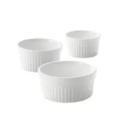 (店+)【卡特屋】烤布蕾碗 布丁杯 烤布蕾杯 舒芙蕾烤杯 陶瓷布丁杯 陶瓷杯 蛋糕杯 布丁杯 烤盅 烤布蕾 烤皿 奶盅
