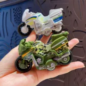 Fanxing批發 合金工程車卡通創意迷你書包鑰匙鏈掛飾禮品夾娃娃機專用玩具