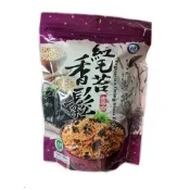 台灣素肉鬆 素食 紅毛苔香鬆 香香脆脆