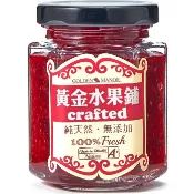 【黃金水果鋪】草莓蔓越莓 手作果醬190g