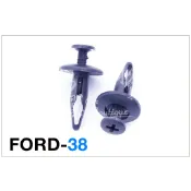 FORD 通用型 保險桿固定扣/福特汽車/內襯/輪拱/擋泥板/Focus/Fiesta/葉子板/迎賓踏板/飾板/側裙