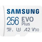 Samsung 記憶卡 microSDXC EVO Plus 1T 256G  U3 V30 A2 MB-MC空拍機相機