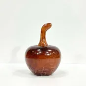 (店+)【御古齋】龍柏 開運 蘋果 聚寶盆 帶財眼 平平安安 鴻運當頭 招財開運 風水開運擺件 0923