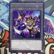 【LCA卡牌】遊戲王 TK05-JP001 暗遊戲 & 黑魔導 (銀字) 日紙 代幣 TOKEN