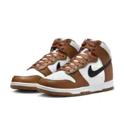 (店+)【NIKE 耐吉】W Nike Dunk Next Nature 棕白黑 高筒 復古 休閒鞋 運動鞋 女鞋 FV5960-200