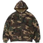 Supreme x Dickies FW25 Week 4 Quilted Lined Zip Up Hooded Sweatshirt 連帽外套 黑 紅 迷彩 帽T 外套 保暖