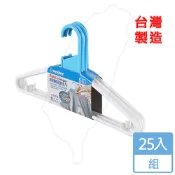 HANDLE TIME  台製 快洗彈性衣架(25入)