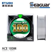 SEAGUAR NEW ACE 100M [漁拓釣具] [碳纖線] [子線]