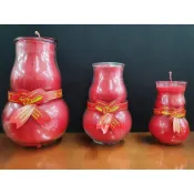 【聚福】📦箱購區 葫蘆蠟燭 1號(6對)、2號(12對)、3號(24對) / 葫蘆蠟燭、蠟燭、點光明、光明燈、臘燭