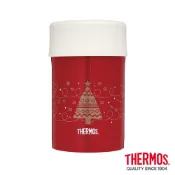 全新公司貨 膳魔師不鏽鋼真空保溫食物燜燒罐 0.5L JBN-500-RT (聖誕紅色)