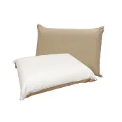 【Metsa 米特薩】眠月翻轉記憶枕 一般款45cm 旅行枕 露營枕頭 戶外枕 雙芯設計 高度12cm