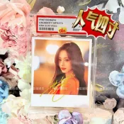 【四寸特惠】韓國組合twice周子瑜 親筆簽名照片4寸卡鑽保真現貨桃園出貨✨