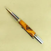 沙漠鐵木旋轉原子筆 /手工原子筆/KOBE手工筆