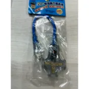 [跩兔賣場]台灣製造 2芯 2.0mm 1尺 (30公分) 新安規 帶燈動力延長線 過載保護 自動斷電