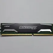 美光 Ballistix Sport DDR3 1600 8G 記憶體 BLS8G3D1609DS1S00 16FER
