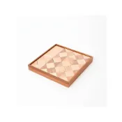 (店+)《文創旗艦店》［四角拼圖］益智玩具 1250932（玩具／學習教具／遊戲／木育遊戲／Wooderful life）