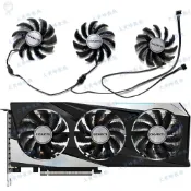 #冰峰散熱#全新 技嘉RTX3050 3060 3060ti GAMING魔鷹顯卡風扇PLD08010S12HH 可統編