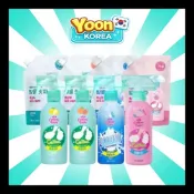 ON THE BODY - 棉質足部洗髮水 - 500ml 補充裝 / 385ML - 檸檬薄荷 / 葡萄柚薄荷 / 清