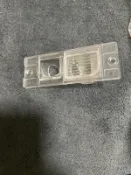 三菱舊款ZINGER鯰魚頭 FORTIS 專用倒車ccd攝影顯影鏡頭 防水全彩高畫質 超強夜視功能