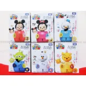 迷你 危機一發 海盜桶 迪士尼 玩具總動員 TSUM TSUM 米奇 米妮 雪寶 維尼 唐老鴨 TAKARA TOMY