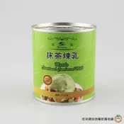 (店+)【旺來興烘焙餐飲購物網】飛燕 抹茶-加糖煉乳375g (420g) / 罐