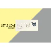 ［Little love］貓咪紋身貼紙、微刺青貼紙、ins紋身貼紙（1張3枚）