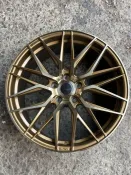 全新類VORSTEINER VFF107式樣19吋5/112古銅金鋁圈(W205 W212 W213專用