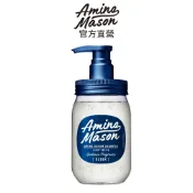 【Amino Mason】超級胺基酸-睡美人美髮洗髮精 450ml.夜間深層修護.打造柔順睡美人髮質.官方原廠正貨