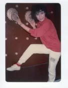 (盼57)   楊盼盼  3*5 沖洗照片一張，早期圓角相片，保存還不錯!
