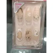 全新正品 Dashing DIVA  彩繪光療美甲片 MCN-848CF