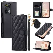 XICCI 適用於 OPPO Reno 13 5G/Reno 13Pro 5G/Reno 13F 5G 小香包卡片翻蓋皮