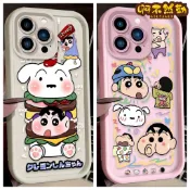 卡通防摔手機殼 蠟筆小新 OPPO A3X A3 A98 A6X A6S A5 Pro Reno15 F Reno16