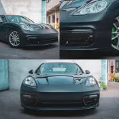 KP擎利國際 大包改裝 10-13 Porsche Panamera 改971 GTS樣式 前保桿+日型燈
