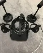 qoo Oculus rift S/CV1頭盔專用耳機 配件品  配件單賣 頭盔線控制器
