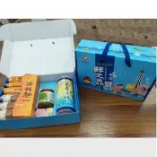 【i郵購】農情生活館 漁會出品 - 鮮之鱻覺禮盒(虱目魚酥＋小魚乾醬＋意麵＋刀削麵)