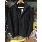 alpha industries M65全黑款+內膽內襯夾克（美版size:M）