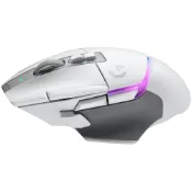 (店+)【Logitech 羅技】G502 X PLUS RGB 無線電競滑鼠 白色