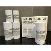 🔹美國 MALIN+GOETZ 體香膏28g/73g-  佛手柑 / 尤加利/ 玫瑰 台灣專櫃 限量三入組