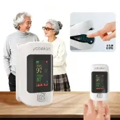 【yobekan】家用指夾式脈搏血氧測量儀 心率檢測儀 小型脈搏偵測儀 運動便攜血氧機(非醫療器材)