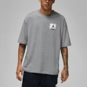 (店+)【NIKE 耐吉】Jordan Flight Essentials 短袖上衣 DZ7314-091 男款 灰 寬鬆 純棉 喬丹 短T