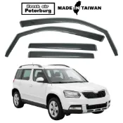 比德堡崁入式晴雨窗【標準款】斯哥達SKODA YETI 2010-2017年車款適用