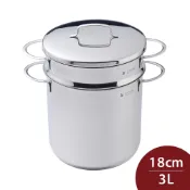 WMF Mini 德國 316 不鏽鋼煮麵鍋 (含蓋/篩子) 18cm 3L 泡麵鍋 湯鍋 (電磁爐 IH爐可用)