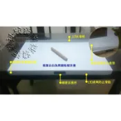 精緻型單鉤L式第四代防滑型扣桌型商業型2mm厚板規格耐用型不鏽鋼揉麵墊揉麵板工作板墊流理台可用台灣製造耐高溫鉤