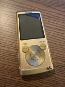 Sony Walkman NWZ-E453 mp3播放器 金色 4GB