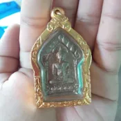 佛牌逸品 龍婆沙瓦。59靈皇坤平。後招財女神。