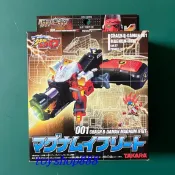 001 熾焰龍神 威力型 轟烈彈珠人 三段式連動系統 日本TAKARA (888玩具店)