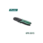 (店+)【Pro’sKit 寶工】6PK-301S 歐式端子棘輪壓著鉗 (5.5~14mm2)