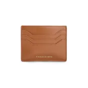 (店+)【CHARLES & KEITH】小CK 季多卡位零錢包 PU 卡包 迷你 女款 棕色/奶油黃色/海鹽藍/淺粉色/錫灰色 CK6-50681163
