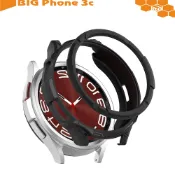 BC【半包保護殼】三星 Watch 6 Classic 47mm SM-R960 SM-R965 鎧甲錶殼 防摔邊框軟殼