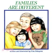 【三民網路書店】Families Are Different 作者：Nina Pellegrini